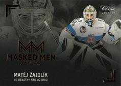 Žajdlík Matěj 18-19 OFS Chance liga Masked Men #MM27