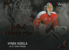 Kůdela Hynek 18-19 OFS Chance liga Masked Men #MM31