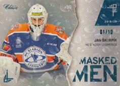 Škorpík Jan 19-20 OFS Chance liga Masked Men Aquadrop #MM-JŠK