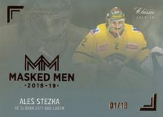 Stezka Aleš 18-19 OFS Chance liga Masked Men Gold Rainbow #MM25