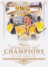 Pavlík Filip 15-16 OFS Classic Memories of the Champions #MOC-06
