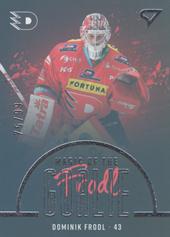Frodl Dominik 22-23 Tipsport Extraliga Magic of the Goalie Limited #MG-08