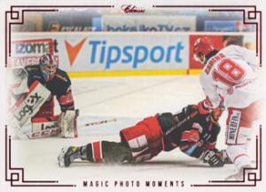 Mazanec Nedomlel Zadina 20-21 OFS Classic Magic Photo Moments Red #MPM-014