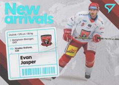 Jasper Evan 23-24 Tipsport Extraliga New Arrivals #NA-03