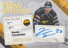 Czuczman Kevin 23-24 Tipsport Extraliga New Arrivals Auto #NAS-KC