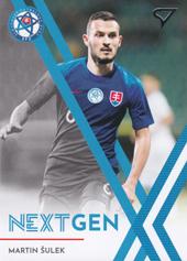 Šulek Martin 19-20 Futbalové Slovensko NextGen #N07