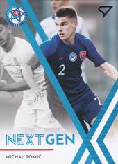 Tomič Michal 19-20 Futbalové Slovensko NextGen #N11