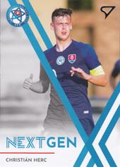 Herc Christián 19-20 Futbalové Slovensko NextGen #N15