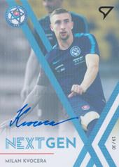 Kvocera Milan 19-20 Futbalové Slovensko NextGen Autograph #N09