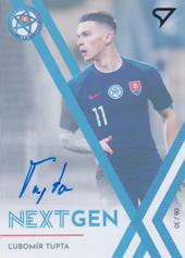 Tupta Ľubomír 19-20 Futbalové Slovensko NextGen Autograph #N17