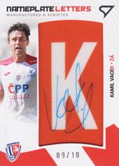 Vacek Kamil 22-23 Fortuna Liga Nameplate Letters "K" #NL-KV
