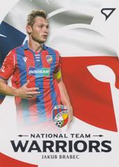 Brabec Jakub 20-21 Fortuna Liga National Team Warriors #WR03
