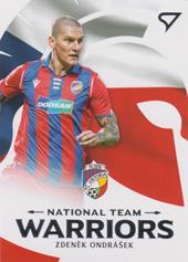 Ondrášek Zdeněk 20-21 Fortuna Liga National Team Warriors #WR12