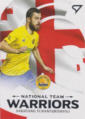 Tchanturishvili Vakhtang 20-21 Fortuna Liga National Team Warriors #WR15
