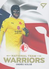 Kolář Ondřej 20-21 Fortuna Liga National Team Warriors Limited #WR01
