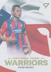 Brabec Jakub 20-21 Fortuna Liga National Team Warriors Limited #WR03