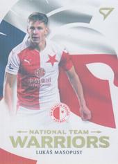 Masopust Lukáš 20-21 Fortuna Liga National Team Warriors Limited #WR07