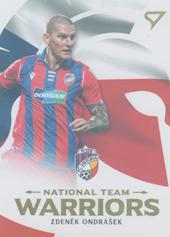 Ondrášek Zdeněk 20-21 Fortuna Liga National Team Warriors Limited #WR12