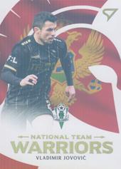 Jovović Vladimir 20-21 Fortuna Liga National Team Warriors Limited #WR13