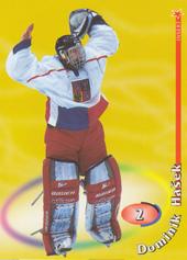 Hašek Dominik 98-99 OFS Cards Insert OH 1998 #2