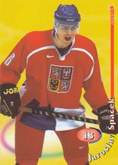 Špaček Jaroslav 98-99 OFS Cards Insert OH 1998 #13