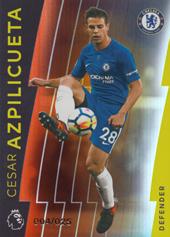 Azpilicueta César 17-18 Topps Premier League Platinum Orange #21
