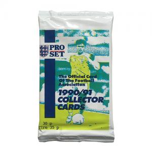 1990-91 Pro Set English League Hobby balíček