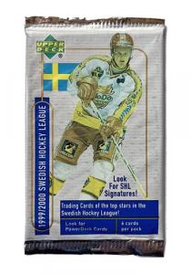 1999-00 UD Swedish Hockey League Hobby balíček