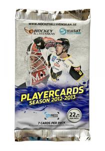 2012-13 Allsvenskan CityPress Playercards Hobby balíček