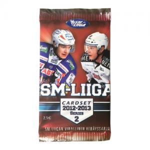 2012-13 Cardset SM-Liiga Series 2 Hobby balíček