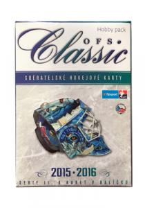 2015-16 OFS Classic II.série Hobby balíček
