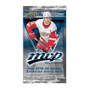 2019-20 Upper Deck MVP Hockey Hobby balíček