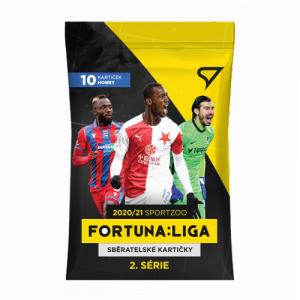 2020-21 SportZoo Fortuna Liga II.série Hobby balíček