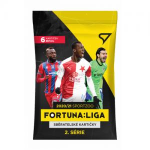 2020-21 SportZoo Fortuna Liga II.série Retail balíček