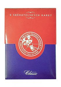 2020 OFS Czech Hockey Hall of Fame Hobby balíček (2.edice)