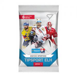 2021-22 SportZoo Tipsport Extraliga I.série Retail balíček