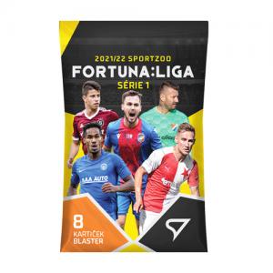 2021-22 SportZoo Fortuna Liga I.série Blaster balíček