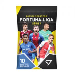 2021-22 SportZoo Fortuna Liga I.série Premium balíček
