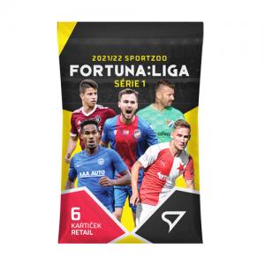 2021-22 SportZoo Fortuna Liga I.série Retail balíček