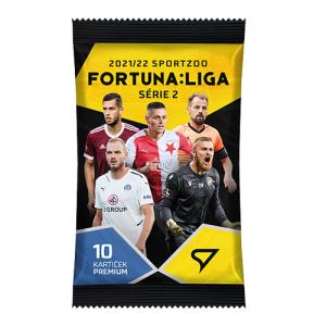 2021-22 SportZoo Fortuna Liga II.série Premium balíček