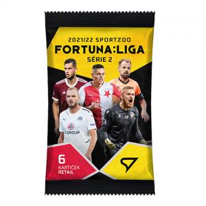 2021-22 SportZoo Fortuna Liga II.série Retail balíček