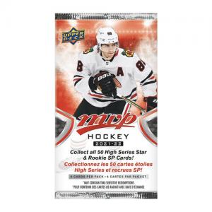 2021-22 Upper Deck MVP Hockey Retail balíček
