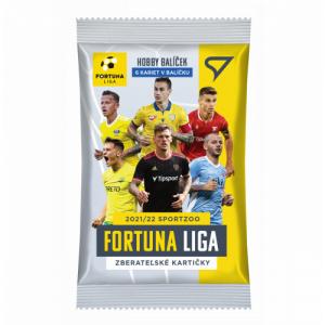 2021-22 SportZoo Fortuna Liga Hobby balíček