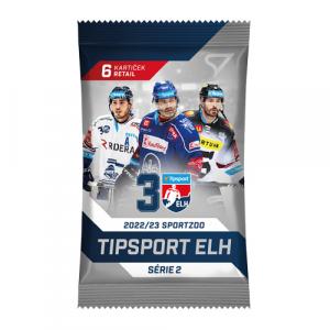 2022-23 SportZoo Tipsport Extraliga II.série Retail balíček
