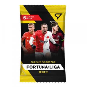 2022-23 SportZoo Fortuna Liga II.série Retail balíček