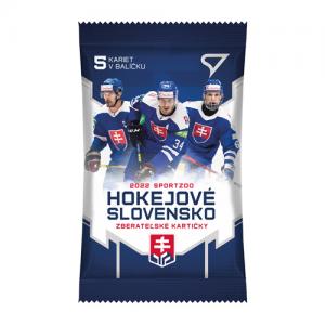 2022 SportZoo Hokejové Slovensko Hobby balíček