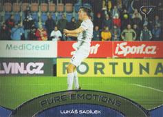 Sadílek Lukáš 21-22 Fortuna Liga Pure Emotions #PE01