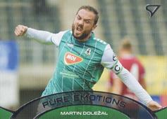 Doležal Michal 21-22 Fortuna Liga Pure Emotions #PE10