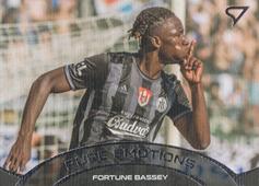 Bassey Fortune 21-22 Fortuna Liga Pure Emotions #PE14
