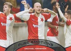 Krmenčík Michael 21-22 Fortuna Liga Pure Emotions #PE16
